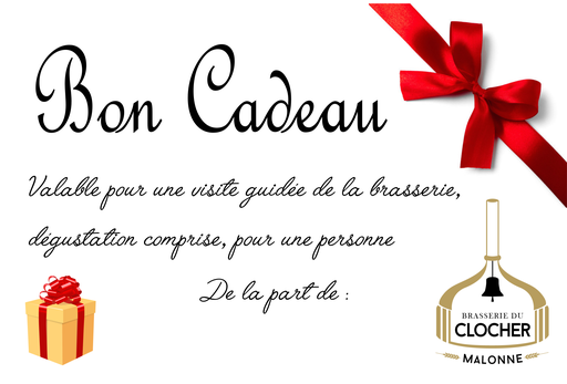 [BON-CADEAU-VISITE-6] Bon cadeau visite & dégustation