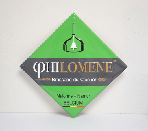 [PUB-PLAQUE-ALU] Plaque Murale PHILOMENE Alu