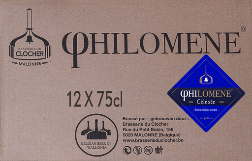 [PHI-CEL-75-12] Philomène Céleste 12*75cl