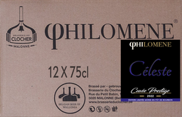 [PHI-CEL-P22-75-12] Philomène Céleste Cuvée Prestige 2022 12*75cl